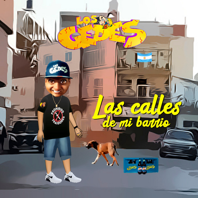 Las Calles De Mi Barrio (Cumbia Villera)