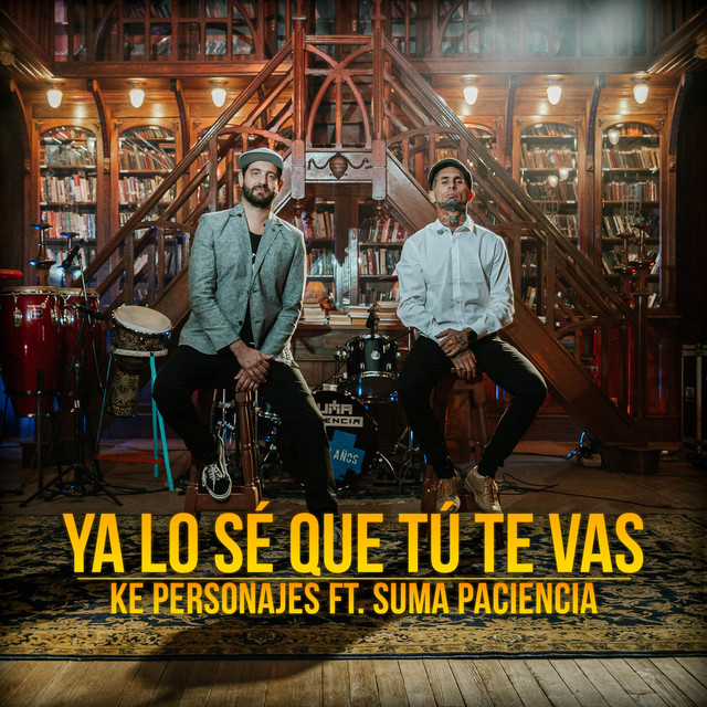 Ya lo sé que Tú te vas