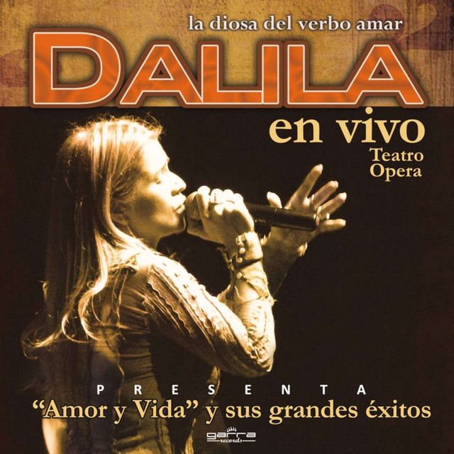 Dalila en Vivo