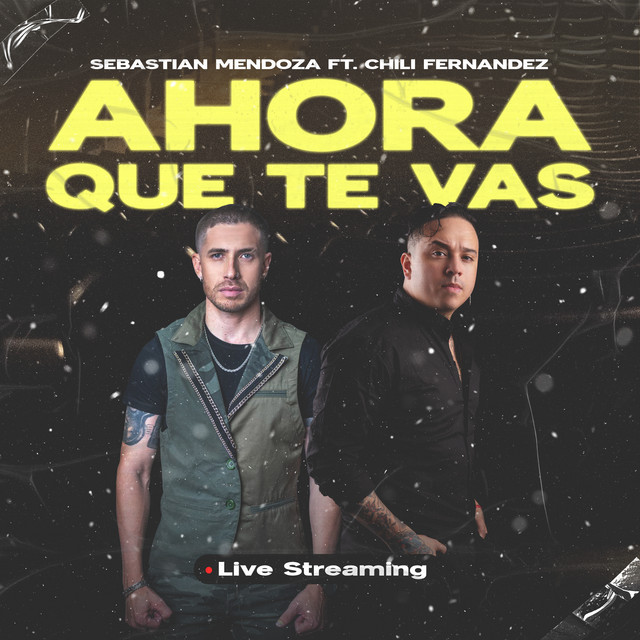 Ahora Que Te Vas (Live Streaming)