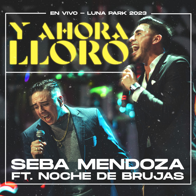 Y ahora lloro (En Vivo)