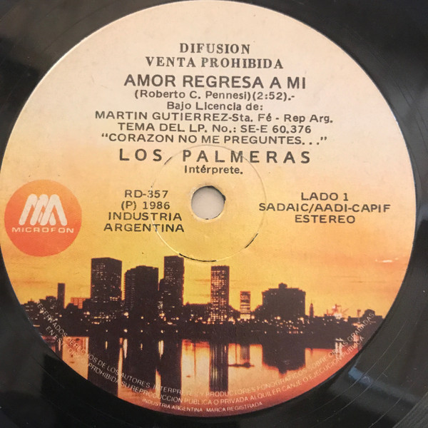 Amor Regresa A Mi / Adorada Sandra