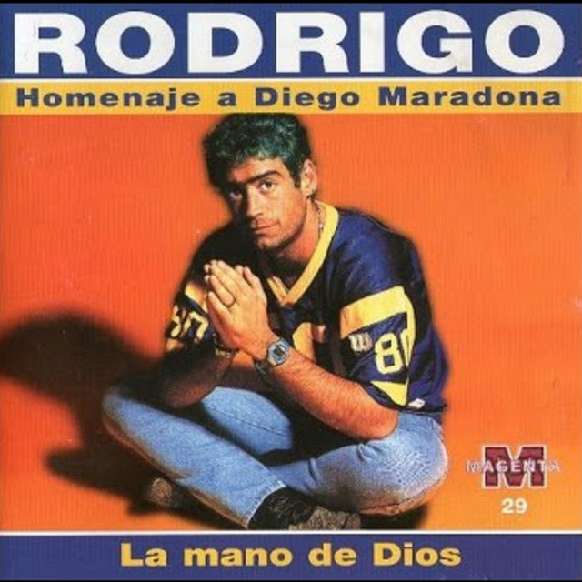 La Mano de Dios (Homenaje a Diego Maradona)