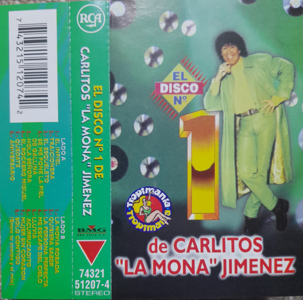 El Disco N° 1 De Carlitos "La Mona" Jimenez