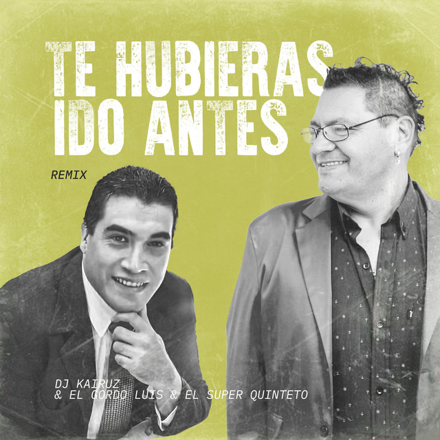 Te Hubieras Ido Antes (Remix)