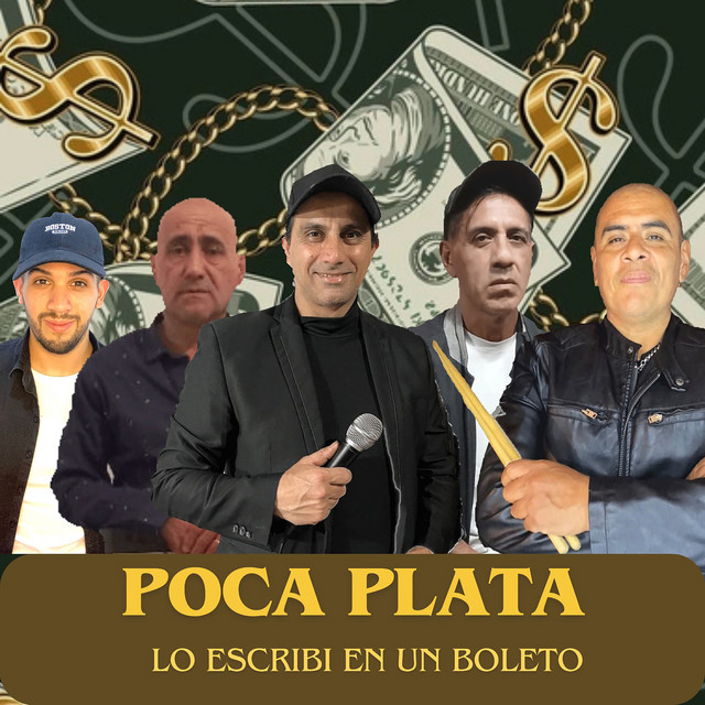 Lo escribí en un boleto