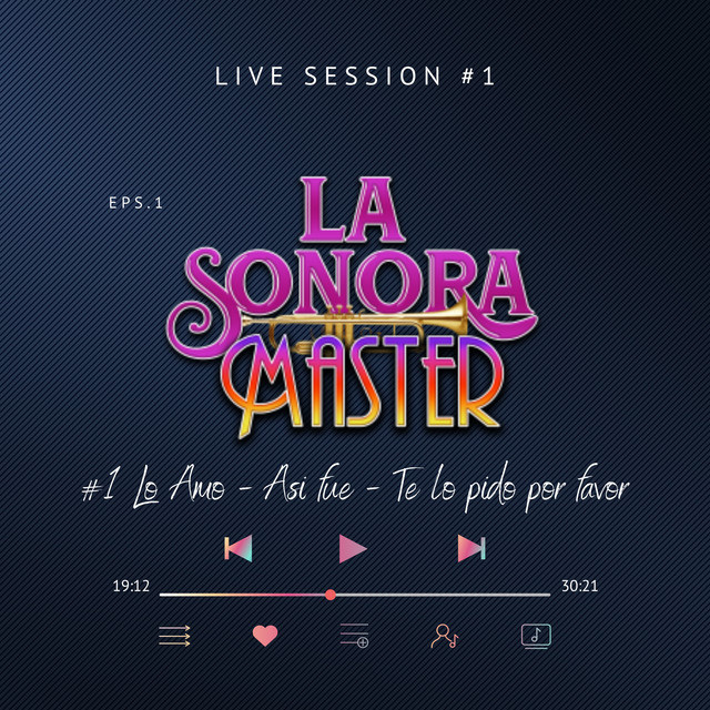 La Sonora Master (Live Session)