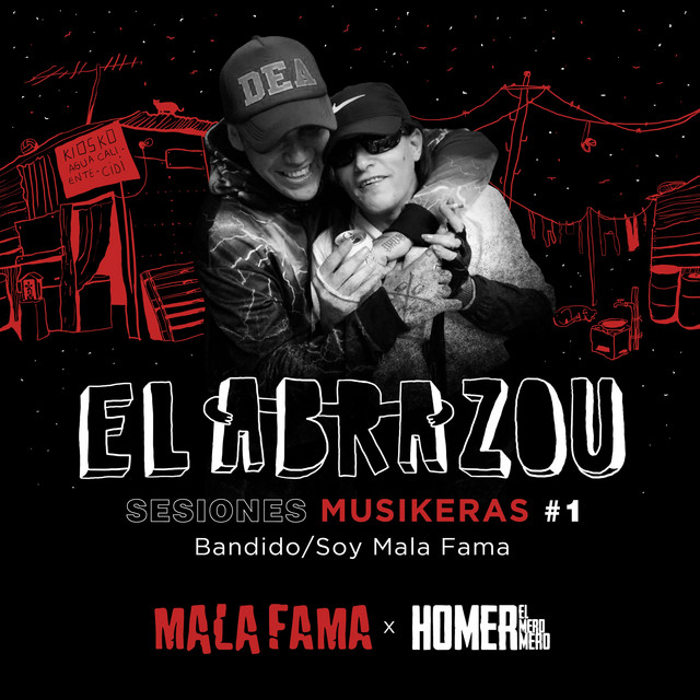 Bandido / Soy Mala Fama (El Abrazou: Sesiones Musikeras #1) [En Vivo]