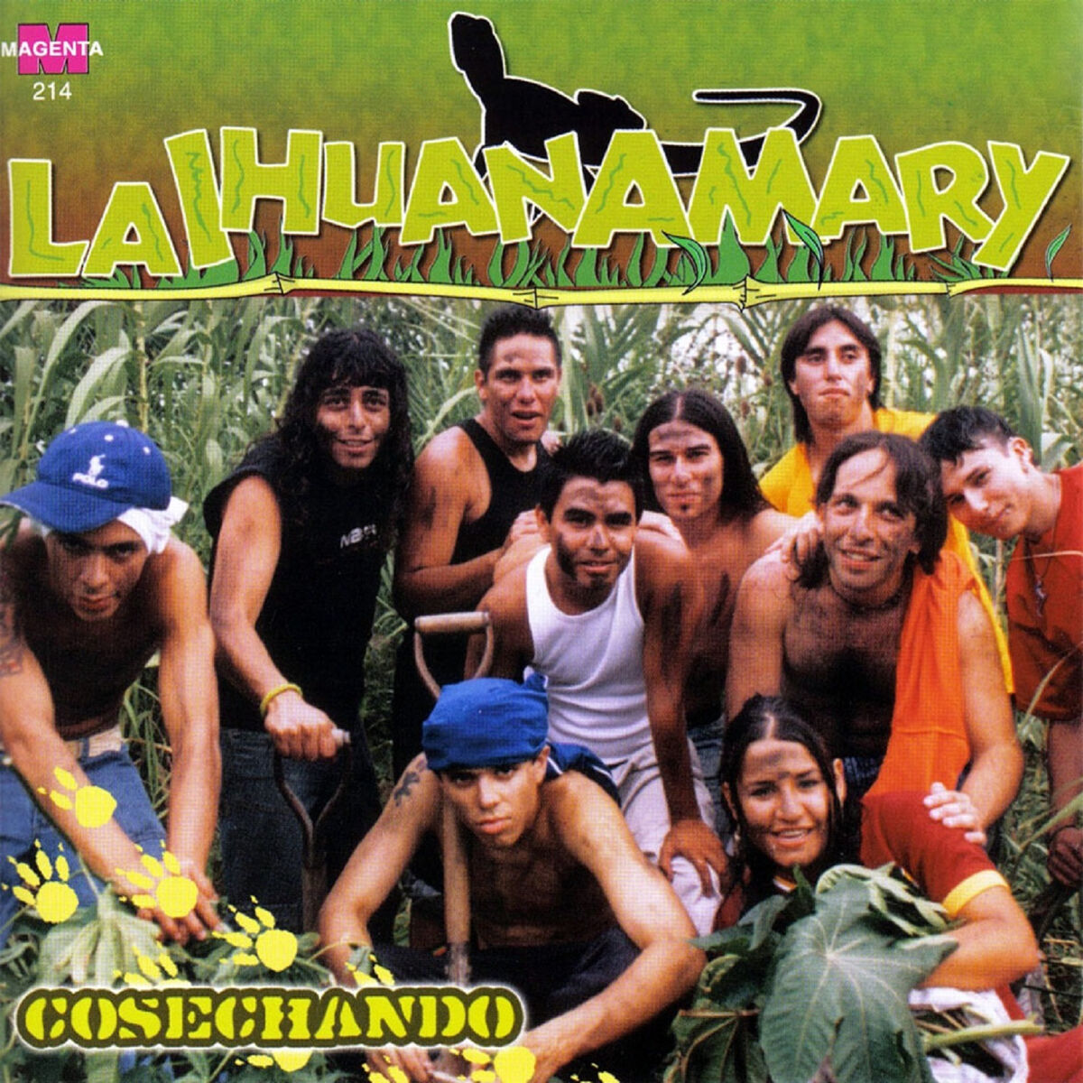 La Ihuana Mary band photo