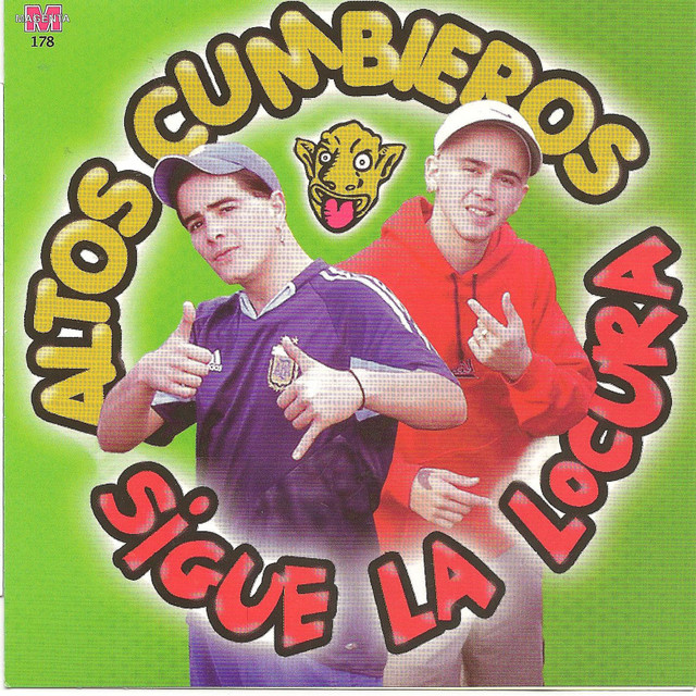 Altos Cumbieros band photo
