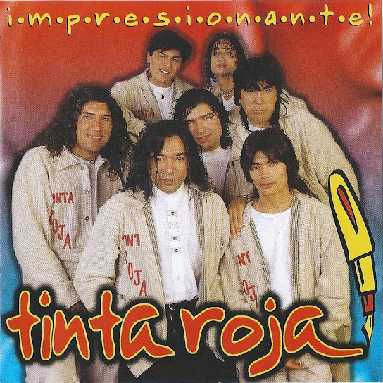 Tinta Roja band photo