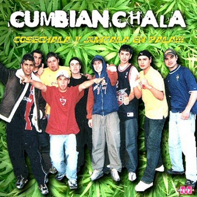 Cumbianchala band photo