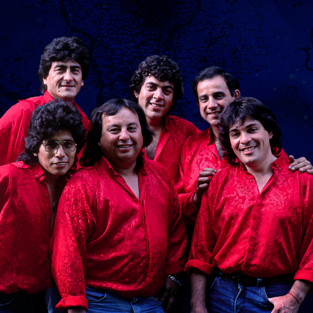 Granizo Rojo band photo