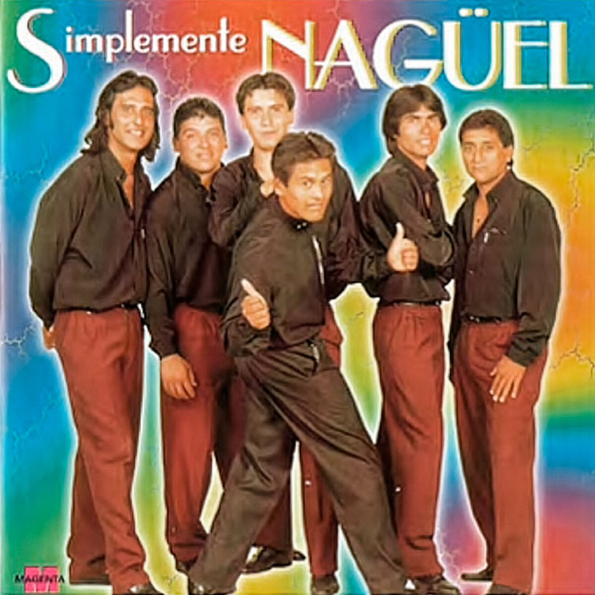 Simplemente Naguel band photo