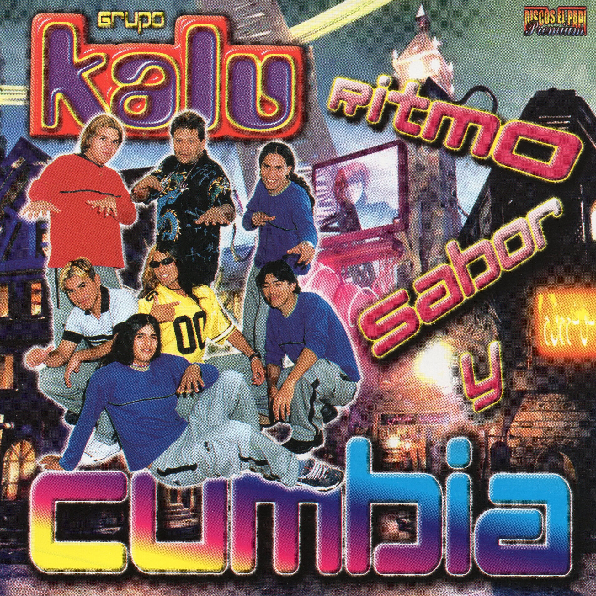 Grupo Kalu band photo