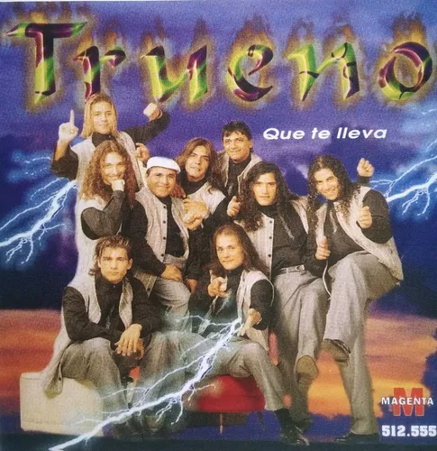 Trueno band photo