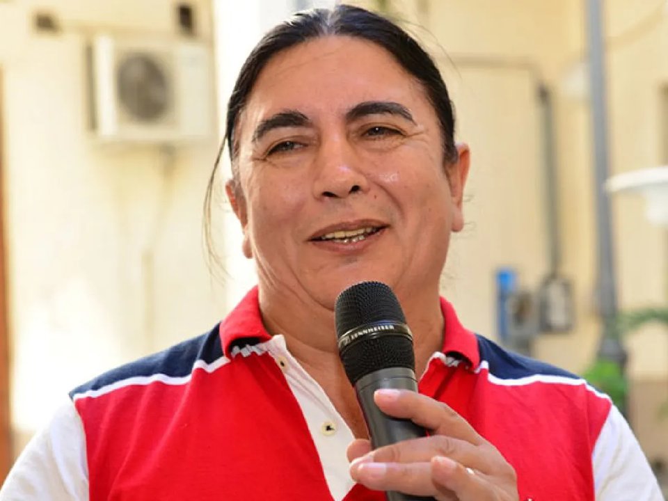 Mario Pereyra band photo