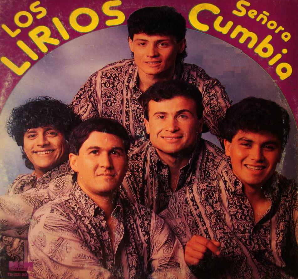 Los Lirios band photo