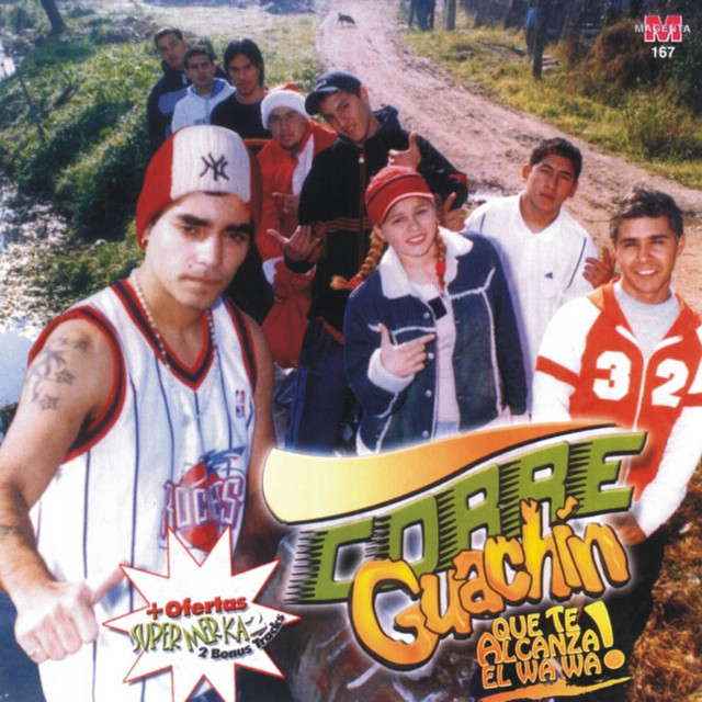 Corre Guachin band photo